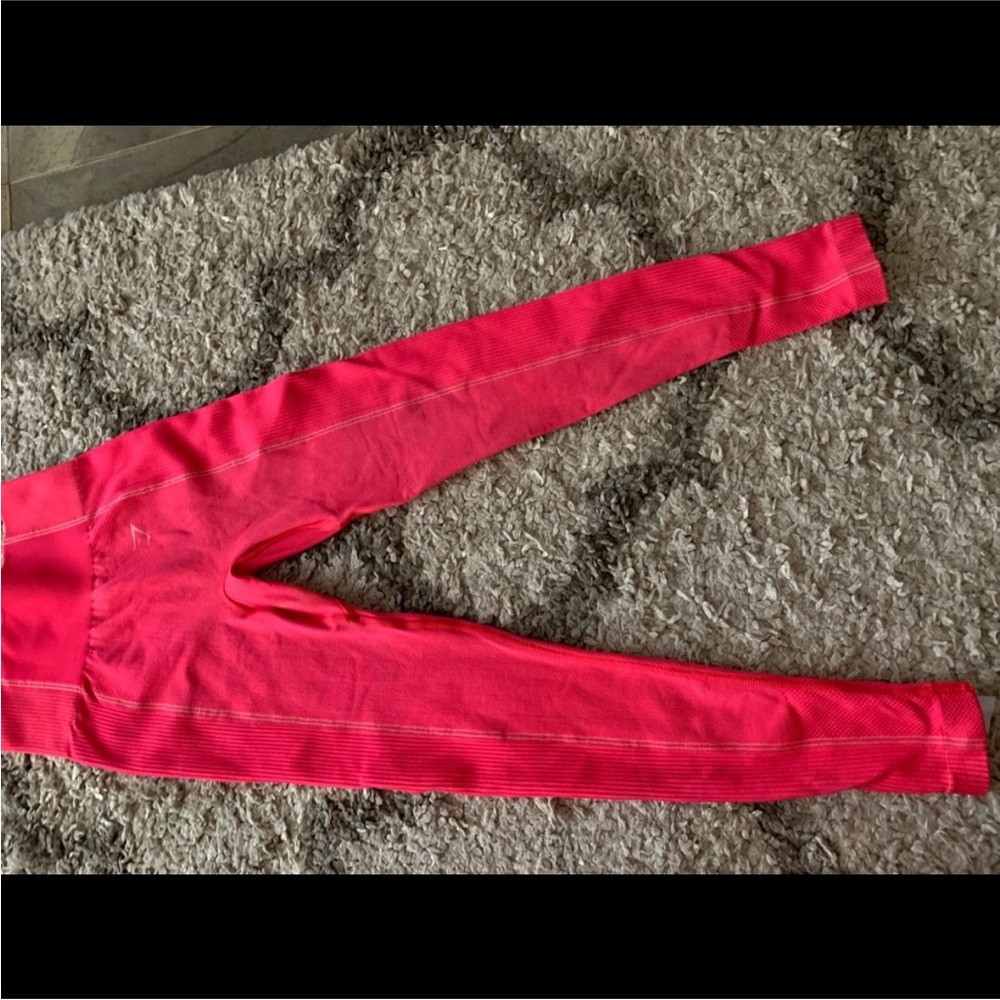 Gymshark Bright Pink Ultra Seamless Sports Bra - Picture 8 of 11